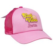 Wholesale - LRG PINK CALI VIBES BARBIE TRUCKER HAT C/P 42, UPC: 400304090231